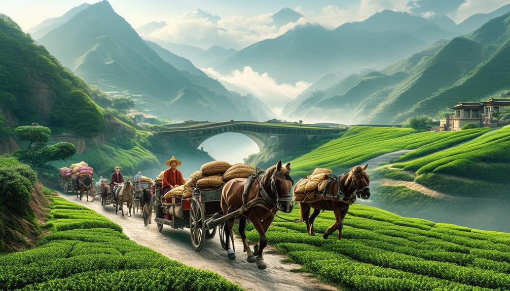 global impact of tea