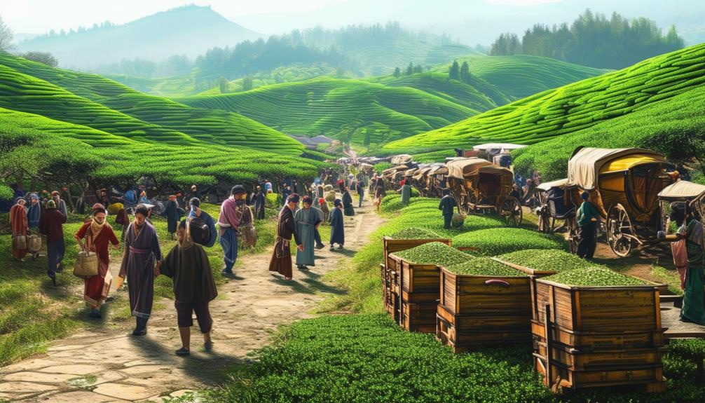 historical roots of tea