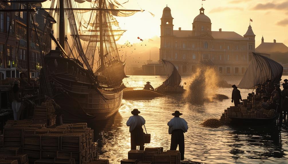 tea party sparks rebellion