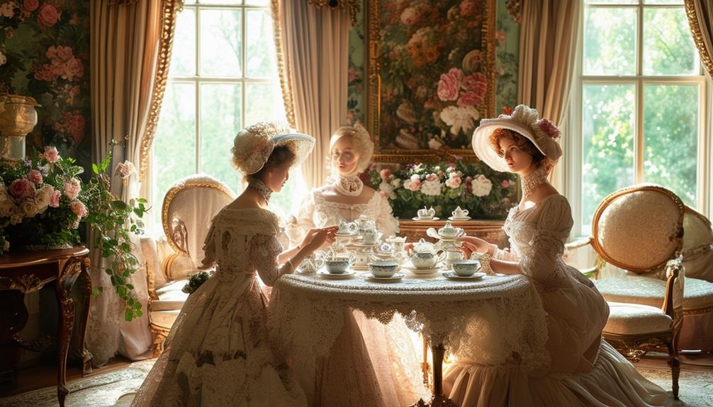 tea s rise in england