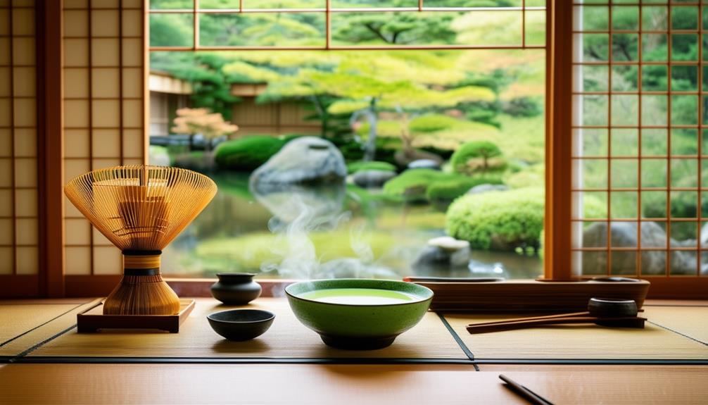 elegant ritual of tea