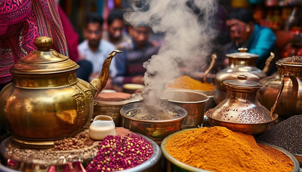 warm spiced tea tradition