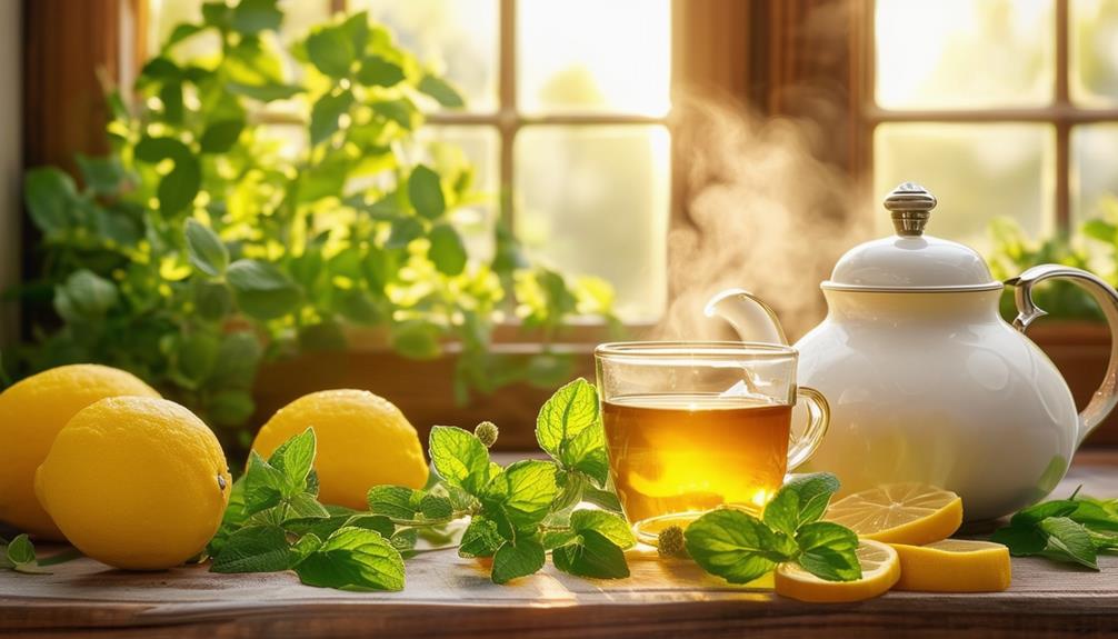 calming effects of lemon balm