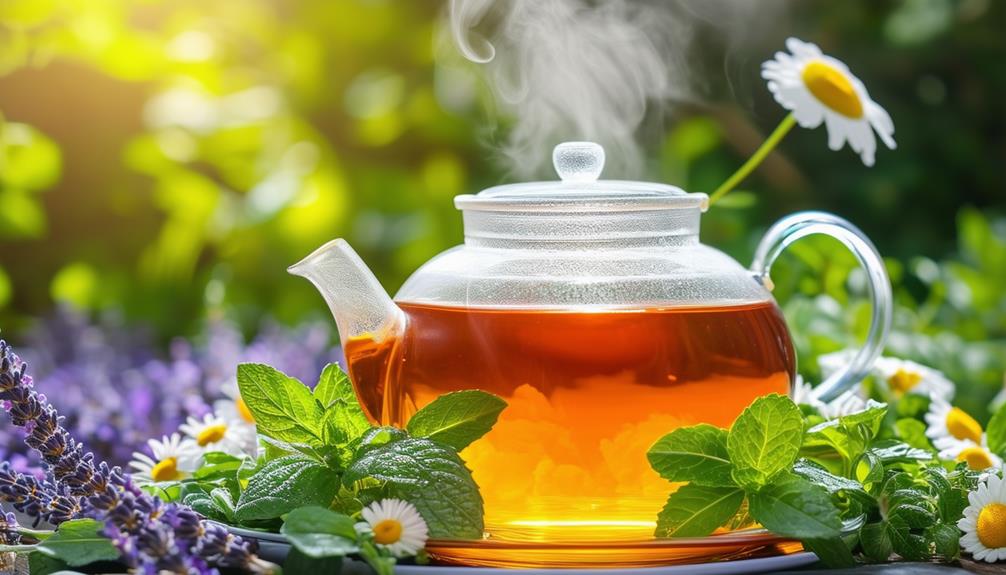 exploring the world of herbal teas