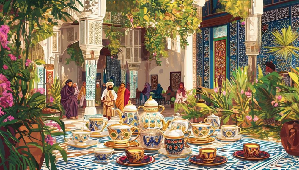 tea s cultural and historical significance