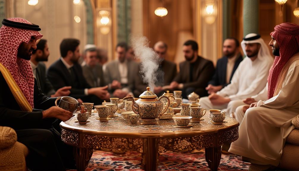 traditional tea ceremonies etiquette