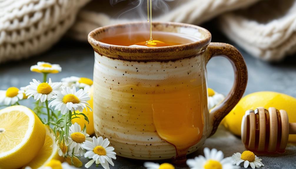 soothing chamomile tea remedy