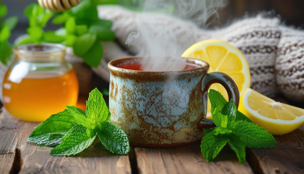 soothing herbal drink choice