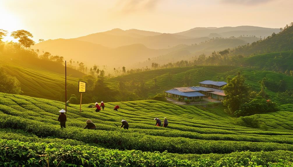 effects on tea laborers