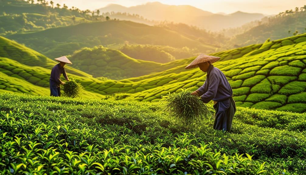 sustainable twig collection method