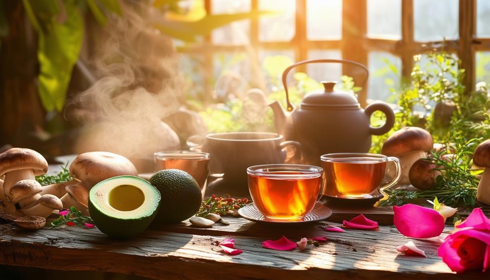 innovative tea ingredients explored