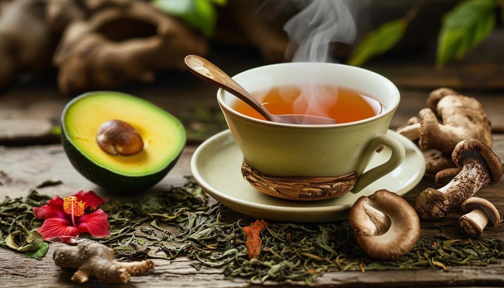 tea blending and recipes