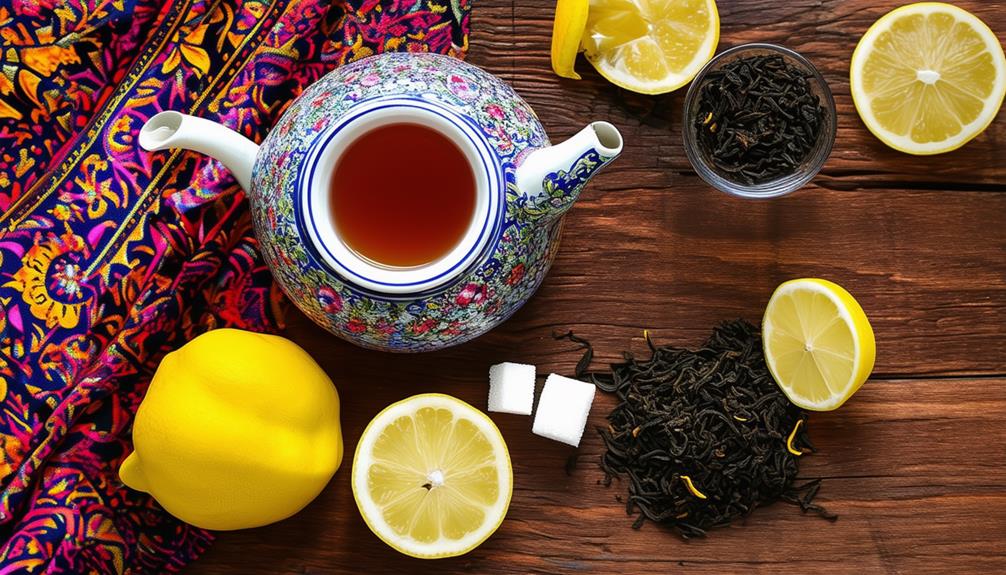 list of recipe items