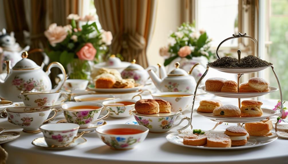 tea tasting party event planning