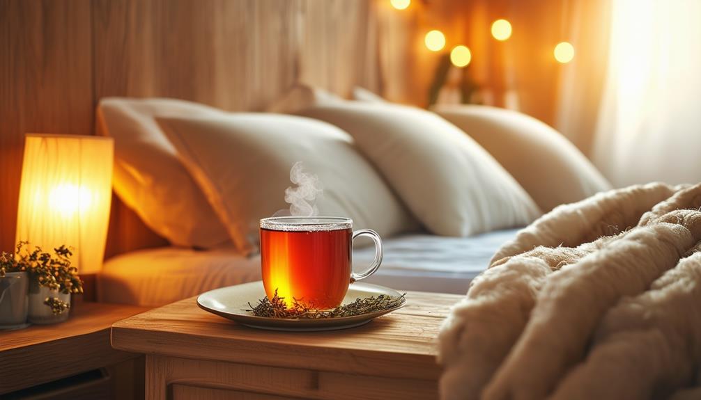 tea for calming moments