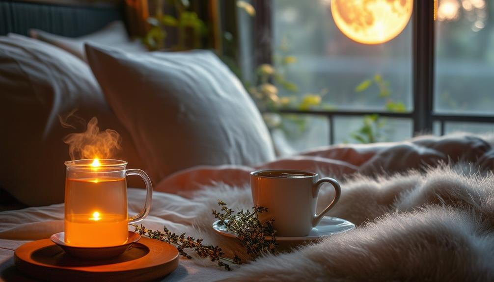 tea s calming effects help