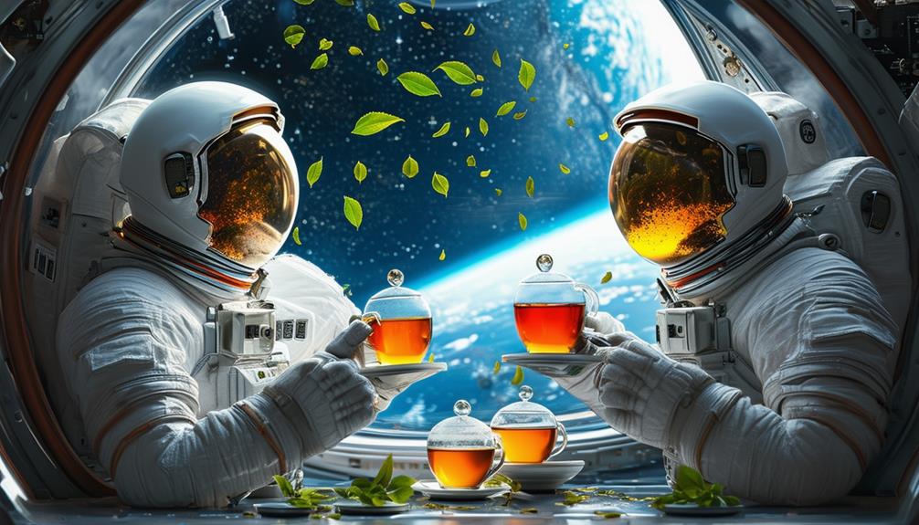 space friendly tea choices