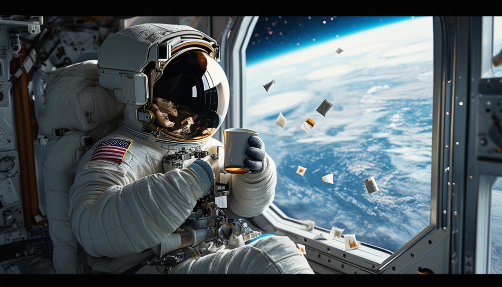 tea s journey beyond earth