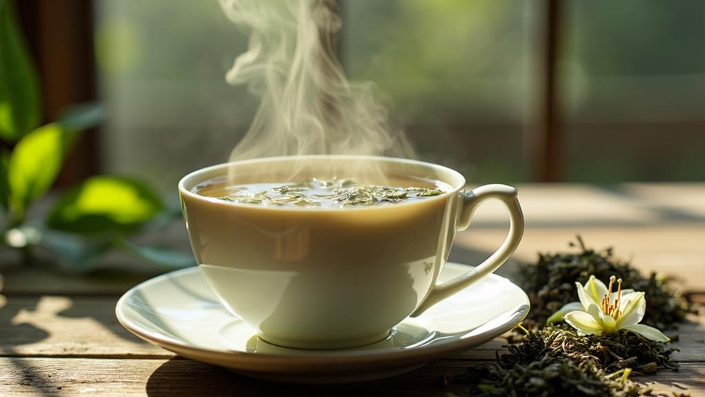 delicate herbal beverage choice