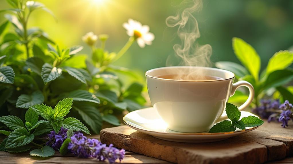 natural infusion herbal beverage