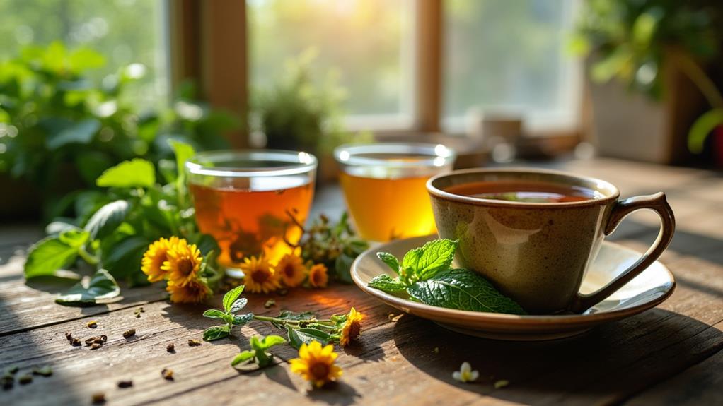 explore herbal tea options