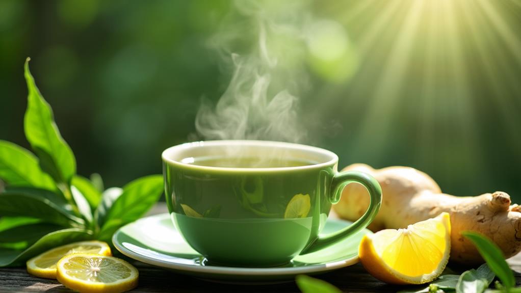 health advantages of green tea