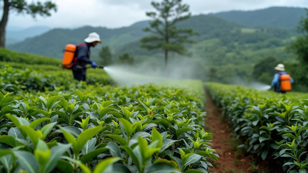 contaminated herbal tea products