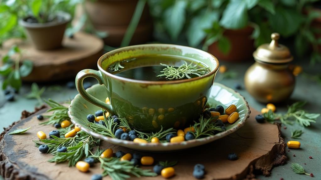 weight loss herbal beverages