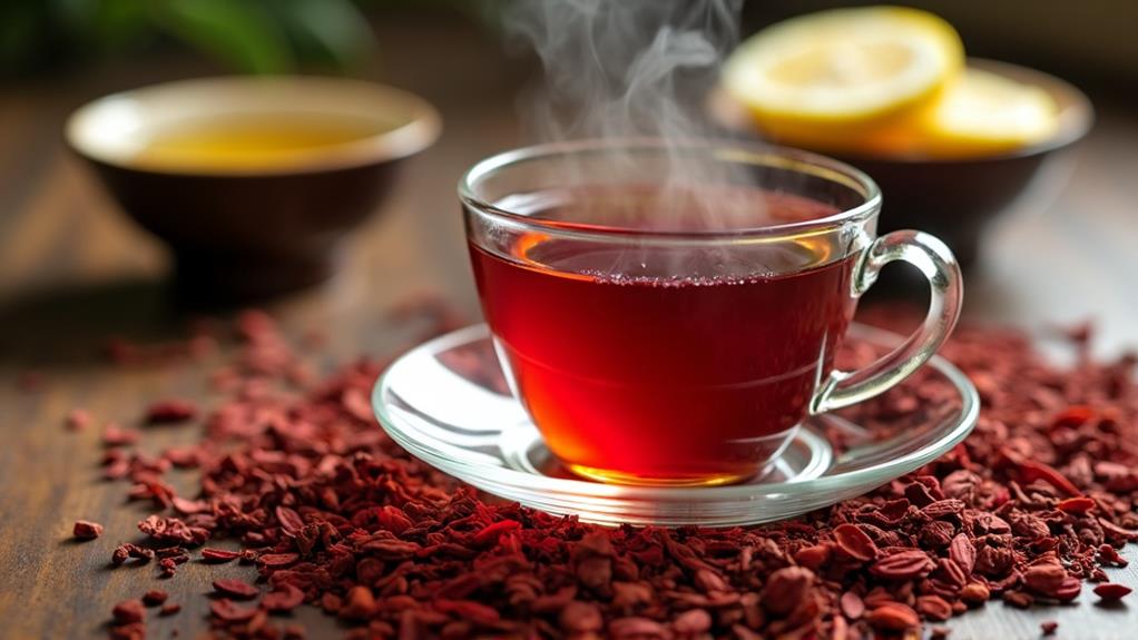 herbal caffeine free beverage