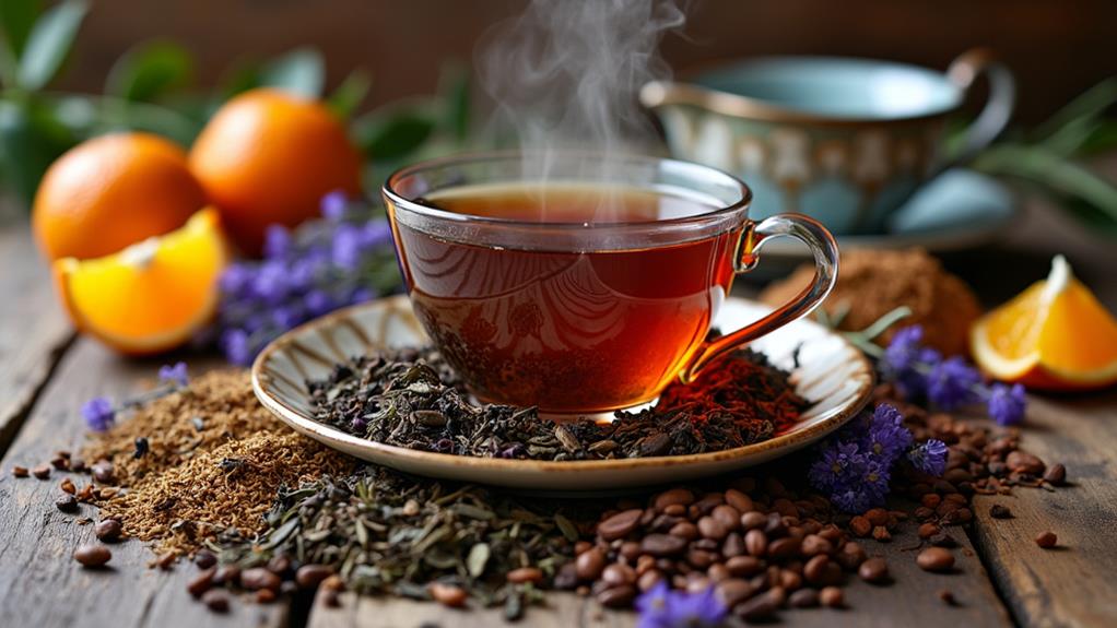 earl grey tea variations