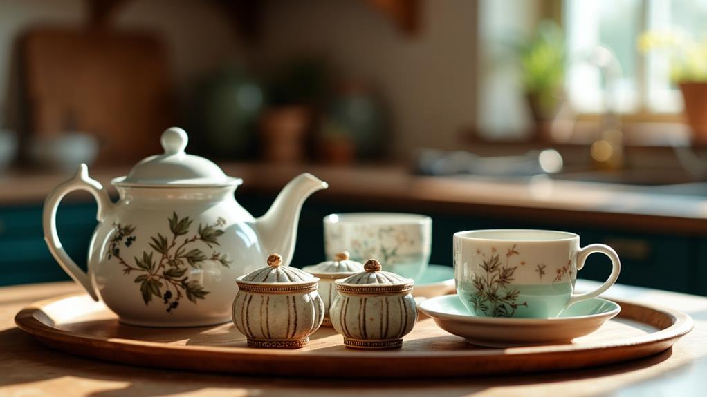 tea inspired fashion items