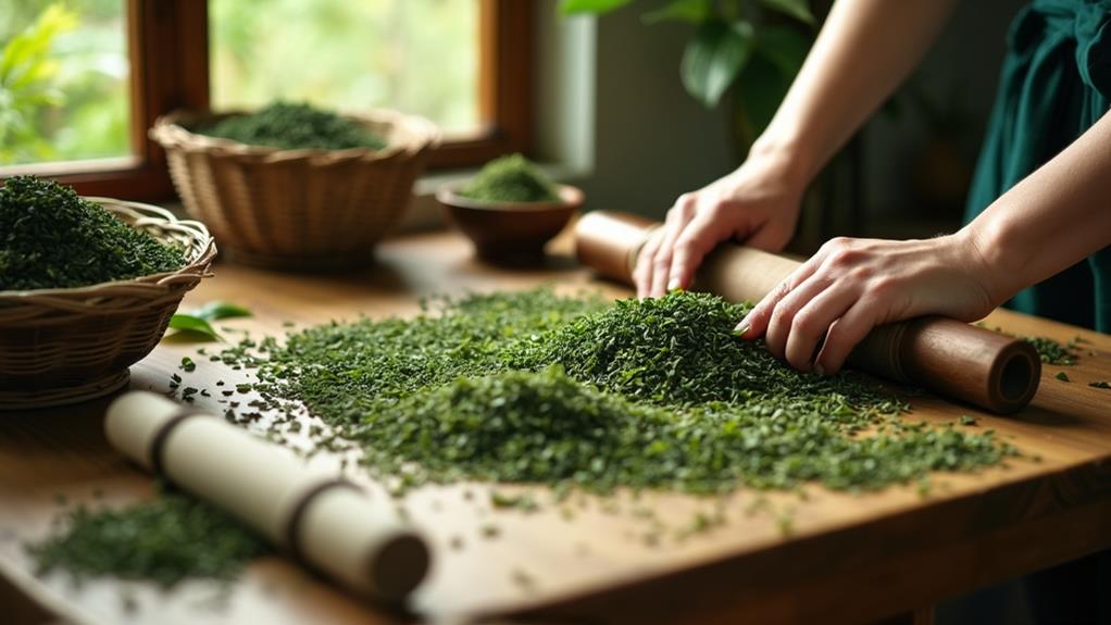 tea production on the rise