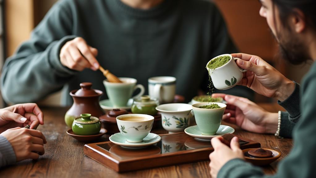 diverse tea lover profiles