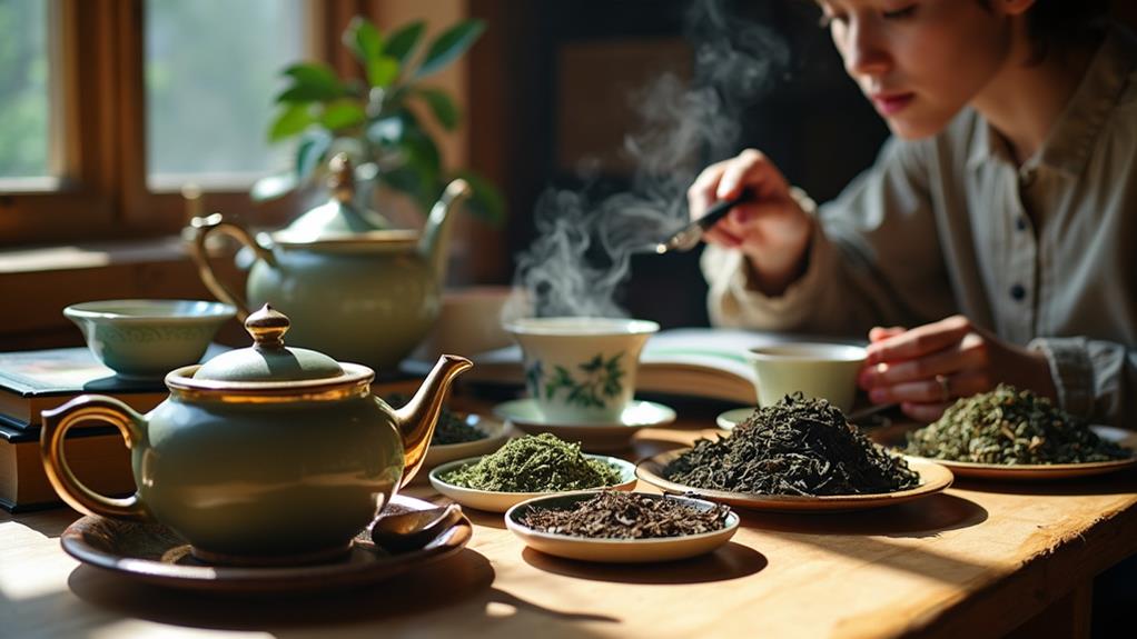 mastering the art of tea
