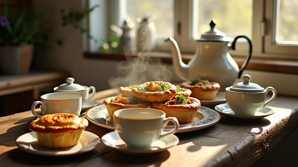 delicious filled pastries