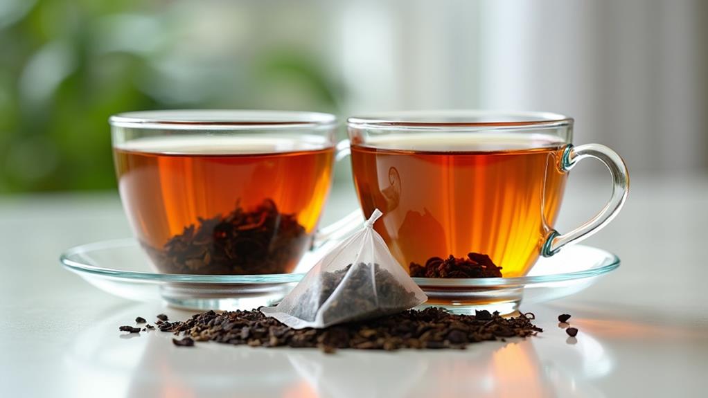 tea bags comparison analysis