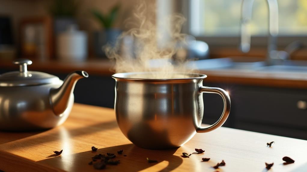 durable stainless steel drinkware