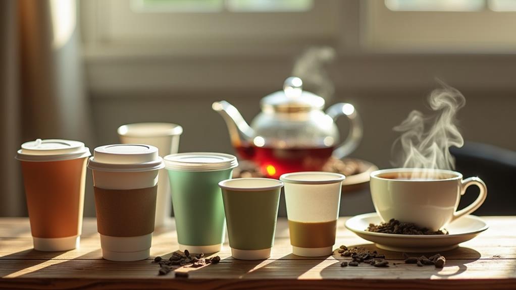 single use beverage containers