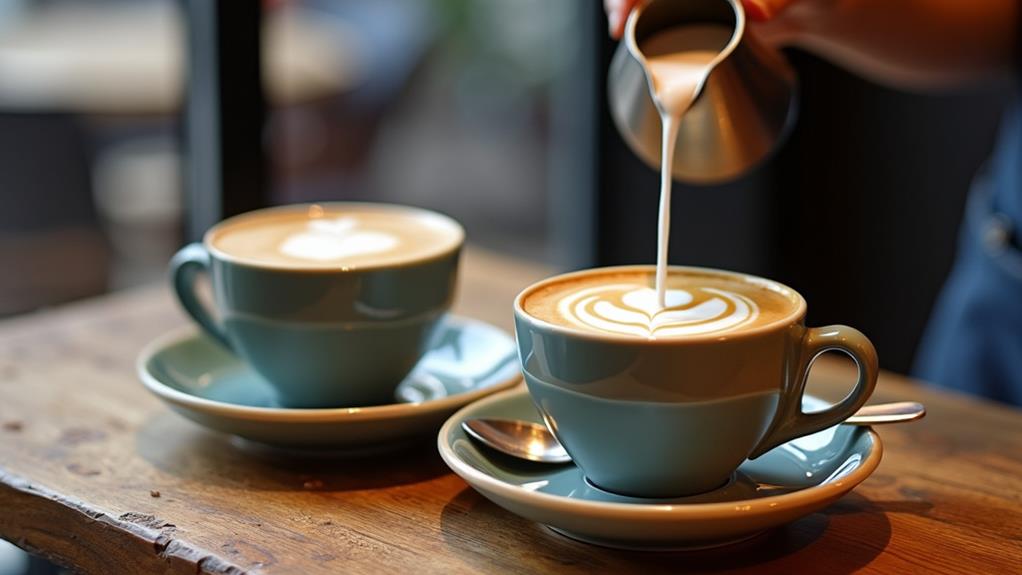 diverse dining presentation techniques