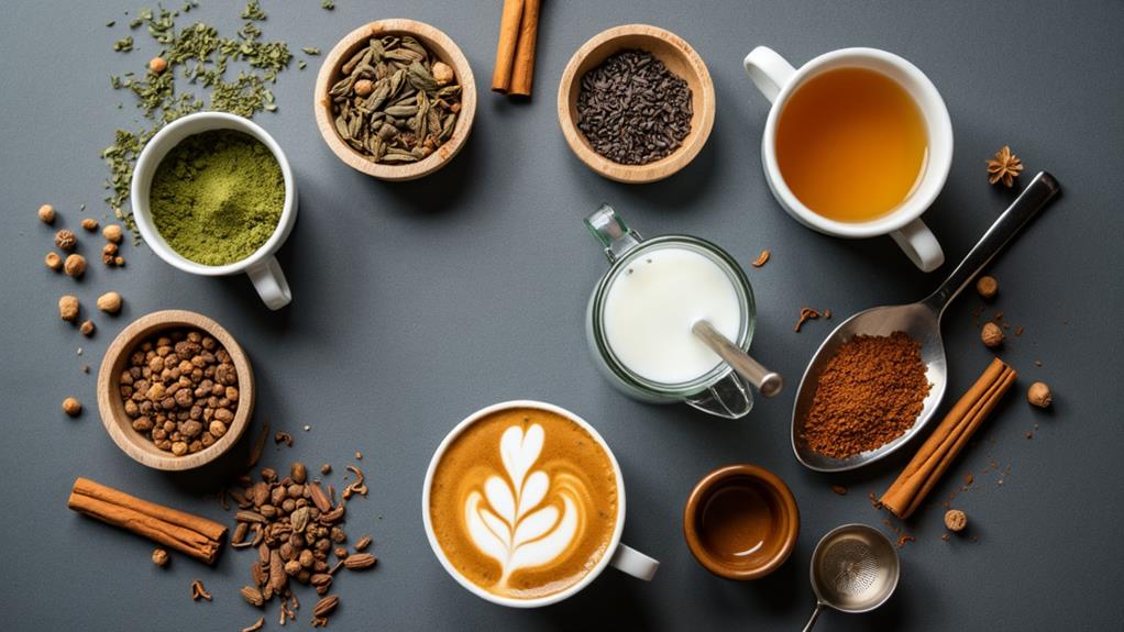 varieties of tea blends