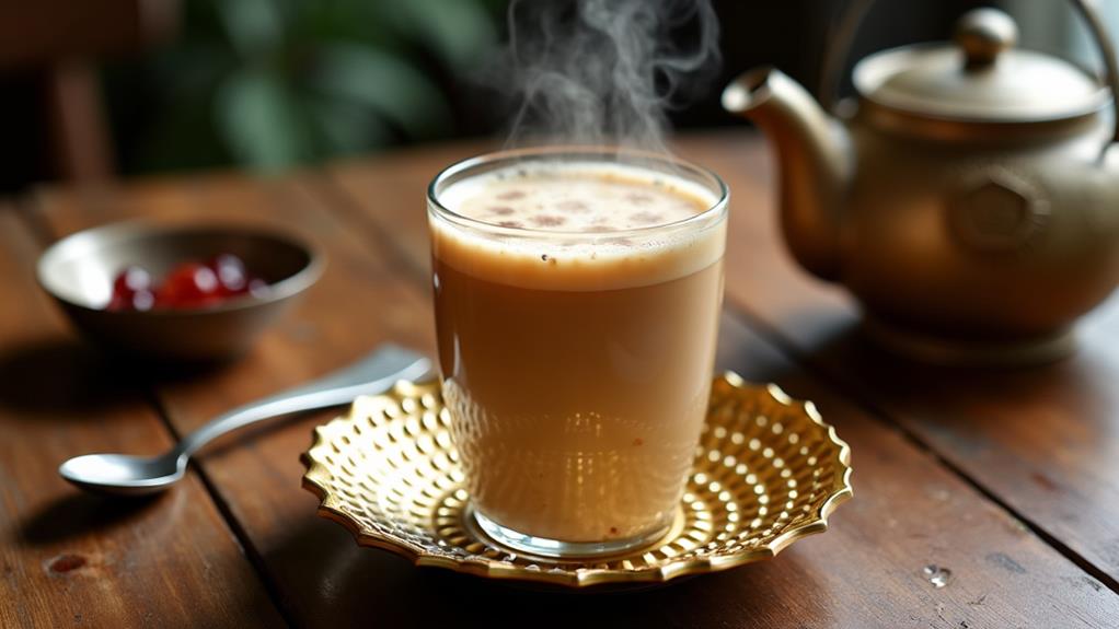 creamy hong kong beverage