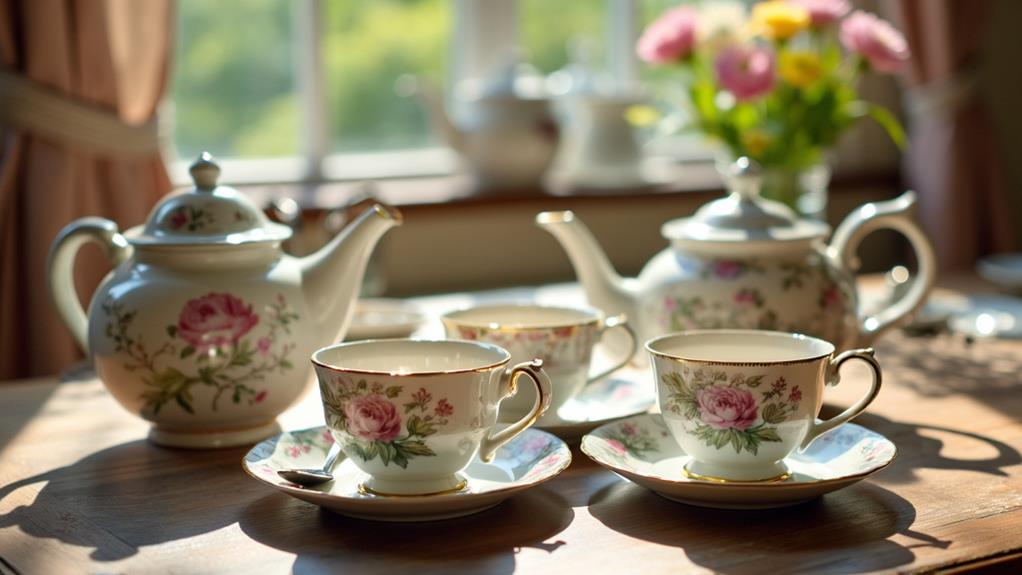 tea utensils and supplies