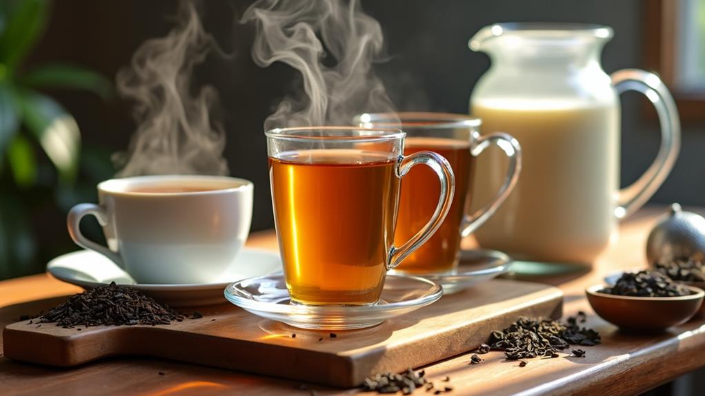 mill tea versus regular tea