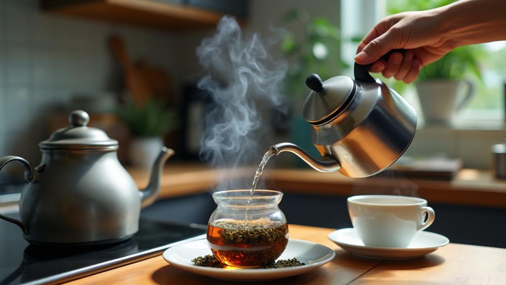 brewing tea essential steps