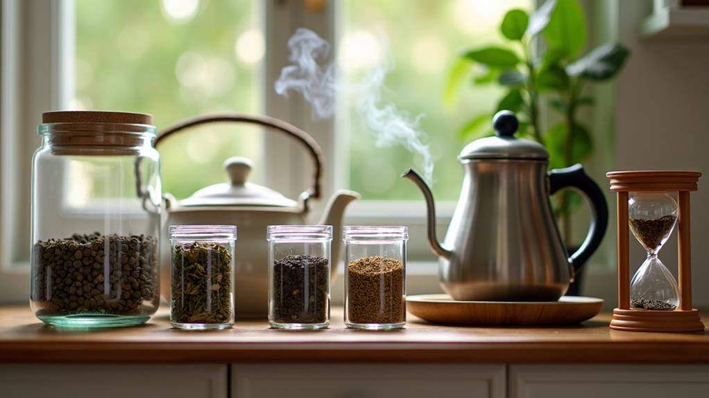 brewing duration recommendations