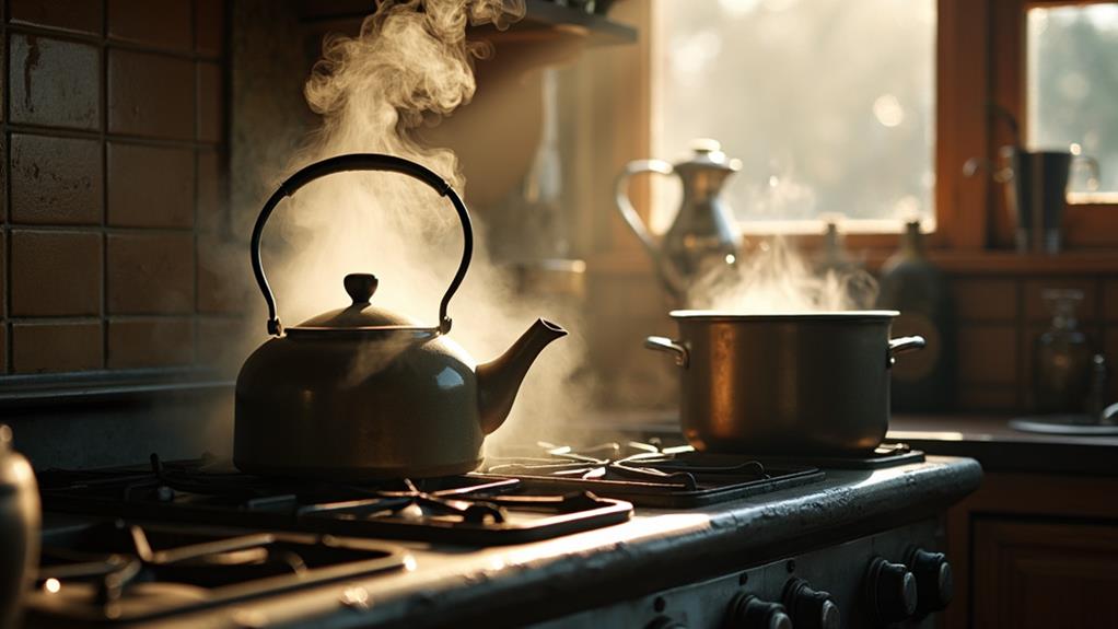 water temperature increase process