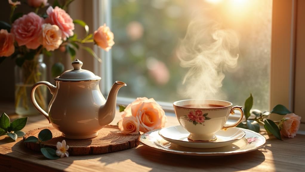 warm beverage comforts