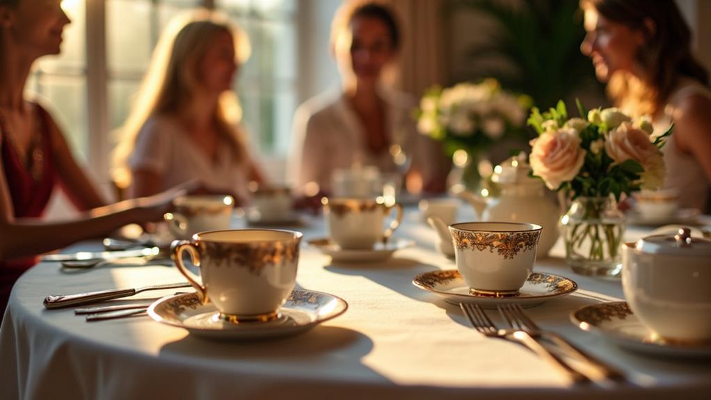 dissolution of tea party