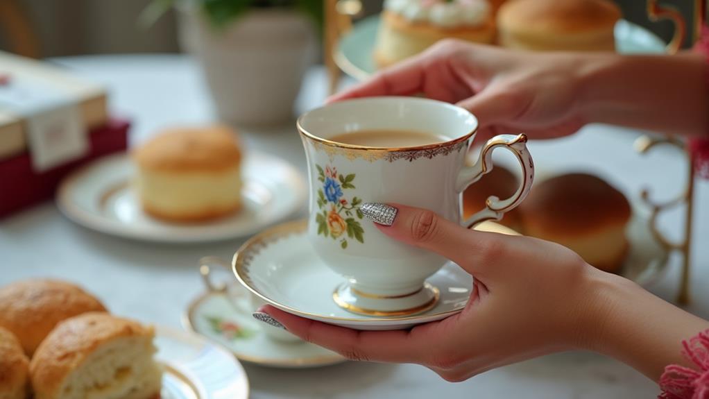 gentle grip on porcelain