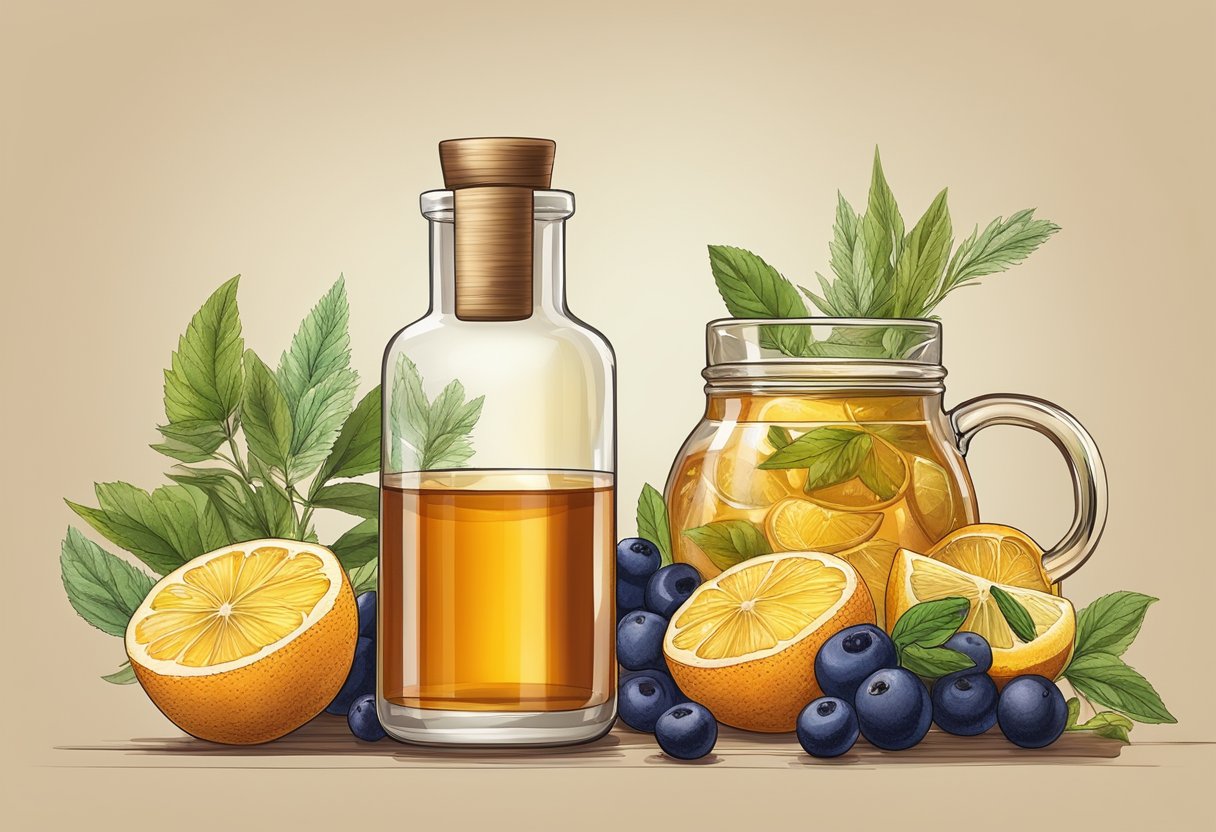 Comparison with Brewed Tea